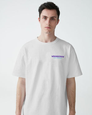 Wrongcrow Dezenter Street Knowledge Print Premium Urban Tee