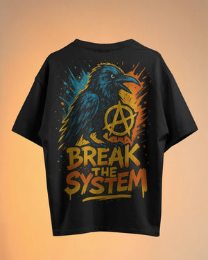 „Break the System“ Tee