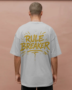 „Rulebreaker Typo“ Tee