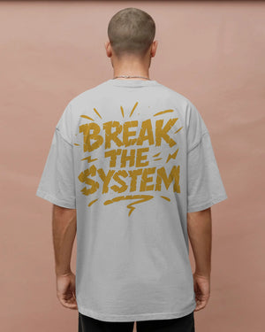 „Break the System Typo“ Tee