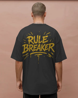 „Rulebreaker Typo“ Tee