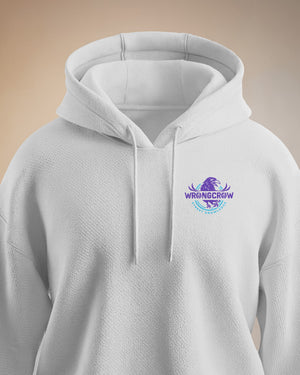„Banned by Society Typo“ Hoodie