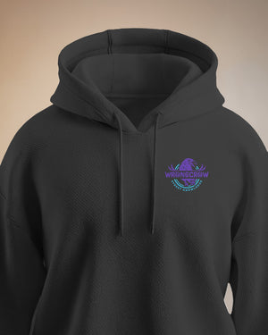 „Banned by Society Typo“ Hoodie
