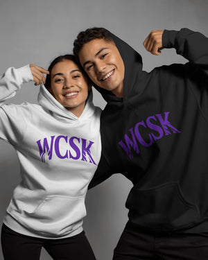 WCSK Bold Print Hoodie