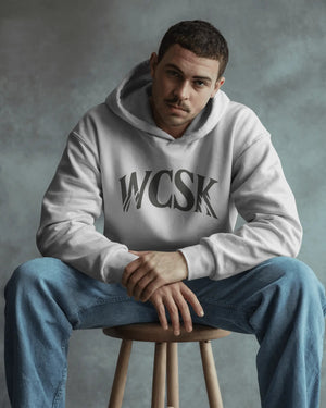 „WCSK“ Hoodie Oversize Streetwear/Wrongcrow