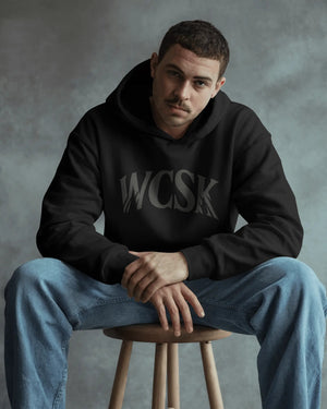 „WCSK“ Hoodie Oversize Streetwear/Wrongcrow