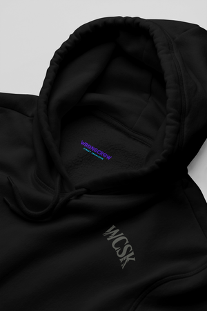 Capitalism Hoodie Oversize Wrongcrow