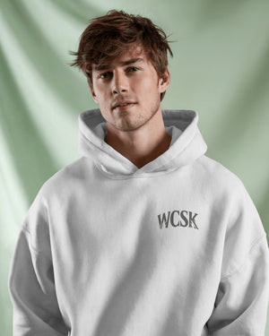 „Simply Crew WCSK“ Hoodie Oversize Streetwear/Wrongcrow