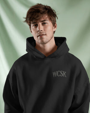 „Simply Crew WCSK“ Hoodie Oversize Streetwear/Wrongcrow