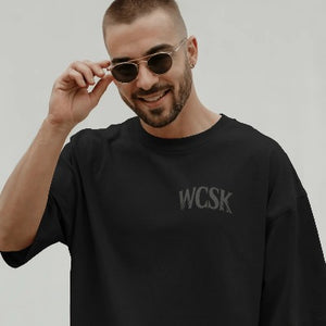 WCSK Minimal Print Premium Urban Tee