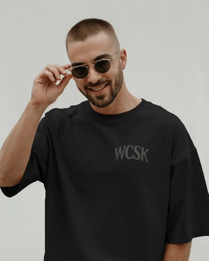 WCSK Minimal Print Premium Urban Tee