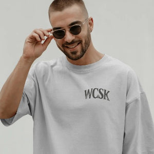 WCSK Minimal Print Premium Urban Tee