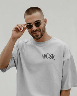 WCSK Minimal Print Premium Urban Tee
