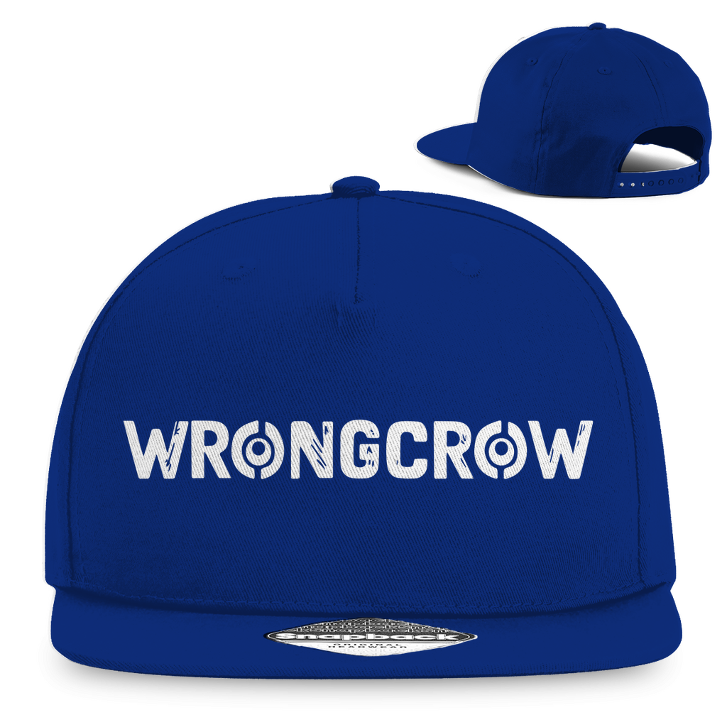Snapback Rapper Cap Wrongcrow - Bright Royal - Accessories