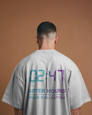 02:47 After Hours Streetwear Oversized Tee