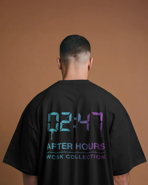 02:47 After Hours Streetwear Oversized Tee