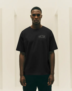 WCSK Minimal Print Premium Urban Tee