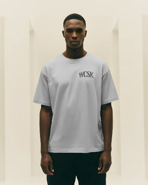 WCSK Minimal Print Premium Urban Tee