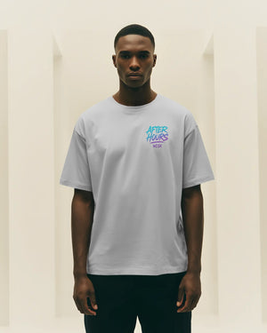 After Hours Chestprint Streetwear Oversized Tee