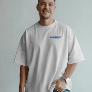 Wrongcrow Dezenter Street Knowledge Print Premium Urban Tee