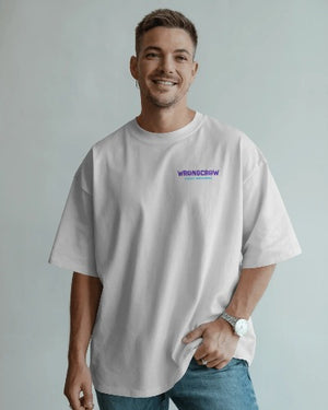 Wrongcrow Dezenter Street Knowledge Print Premium Urban Tee