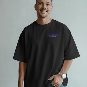 Wrongcrow Dezenter Street Knowledge Print Premium Urban Tee