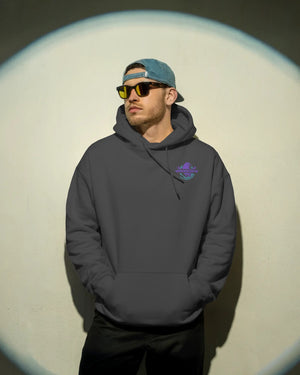 „Banned by Society Typo“ Hoodie