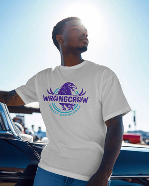 Wrongcrow  Original Street Knowledge Print Premium Tee