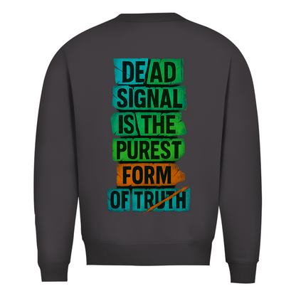 Sweatshirt Dead Signal - Clothes