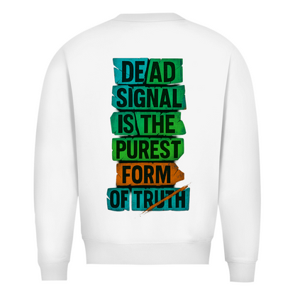 Sweatshirt Dead Signal - Clothes