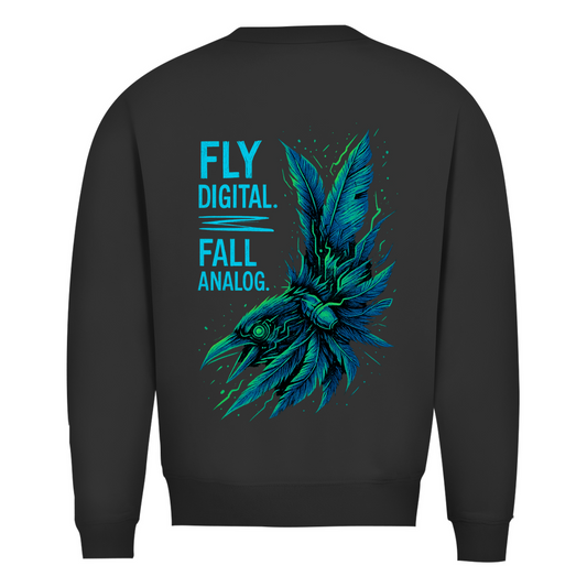 Sweatshirt Fly Digital - Clothes