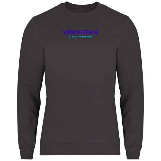 Sweatshirt Wrongcrow - Asphalt / XS - Clothes