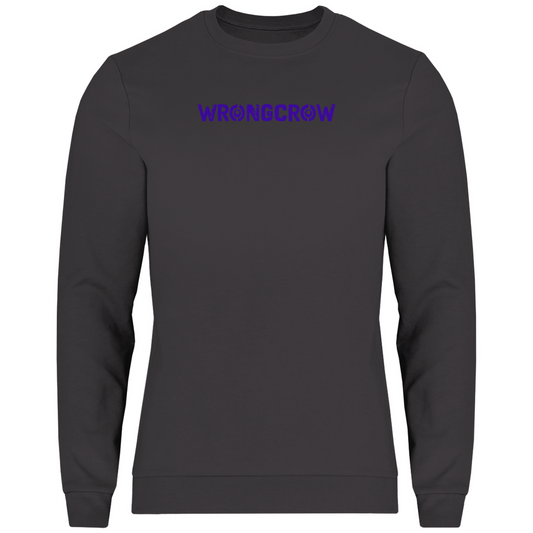 Sweatshirt Wrongcrow - Asphalt / XS - Clothes