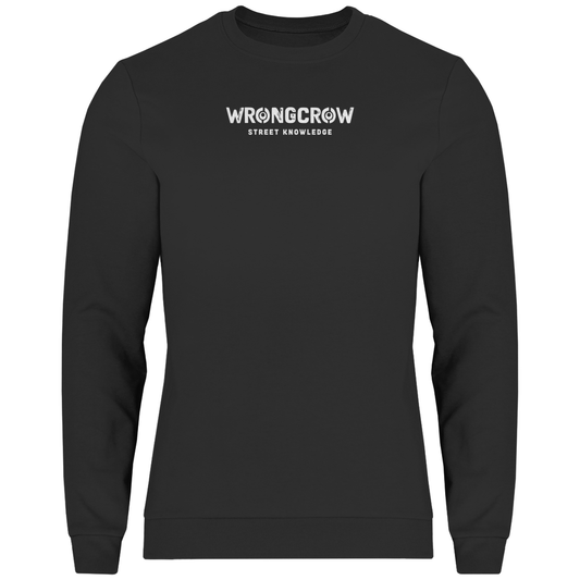 Sweatshirt Wrongcrow - Black / XS - Clothes