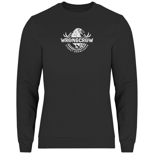 Sweatshirt Wrongcrow - Black / XS - Clothes