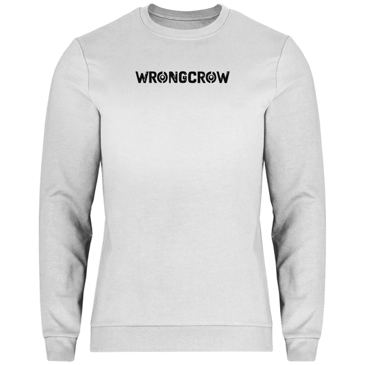 Sweatshirt Wrongcrow - White / XS - Clothes