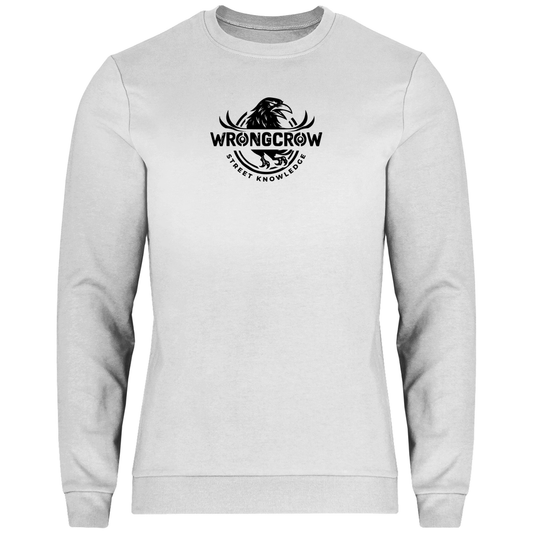 Sweatshirt Wrongcrow - White / XS - Clothes