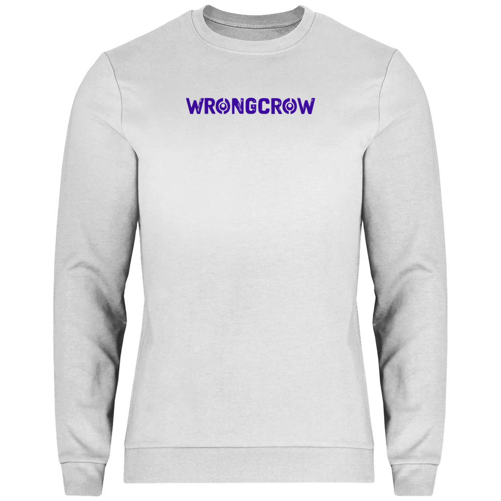 Sweatshirt Wrongcrow - White / XS - Clothes
