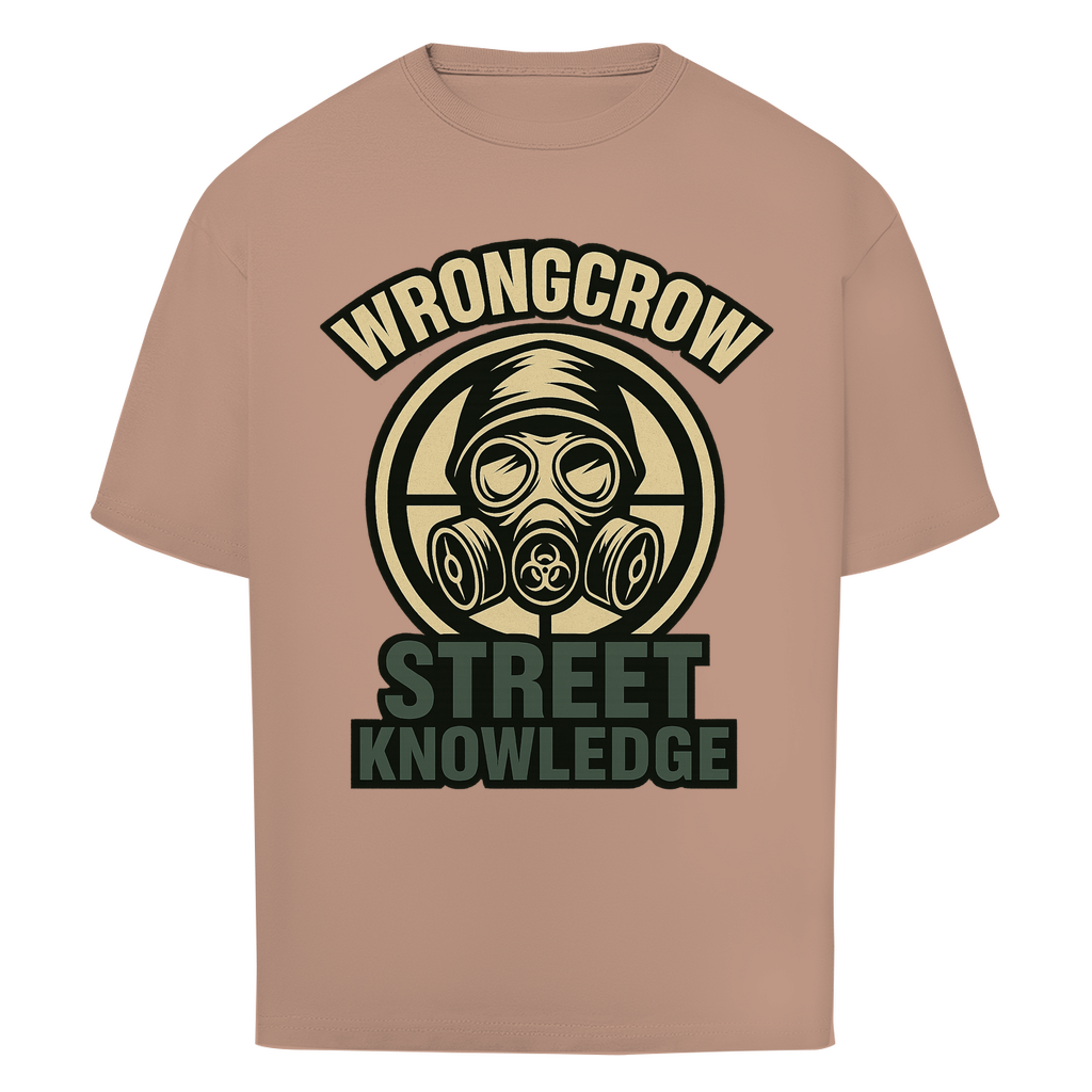 T-Shirt Street Knowledge Limited - Amber / S - Clothes