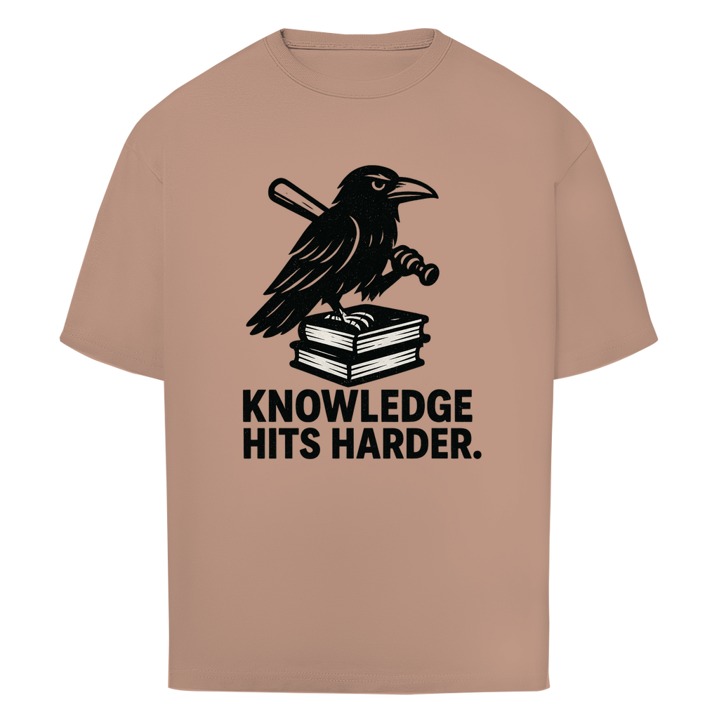 T-Shirt Street Knowledge Limited - Amber / S - Clothes