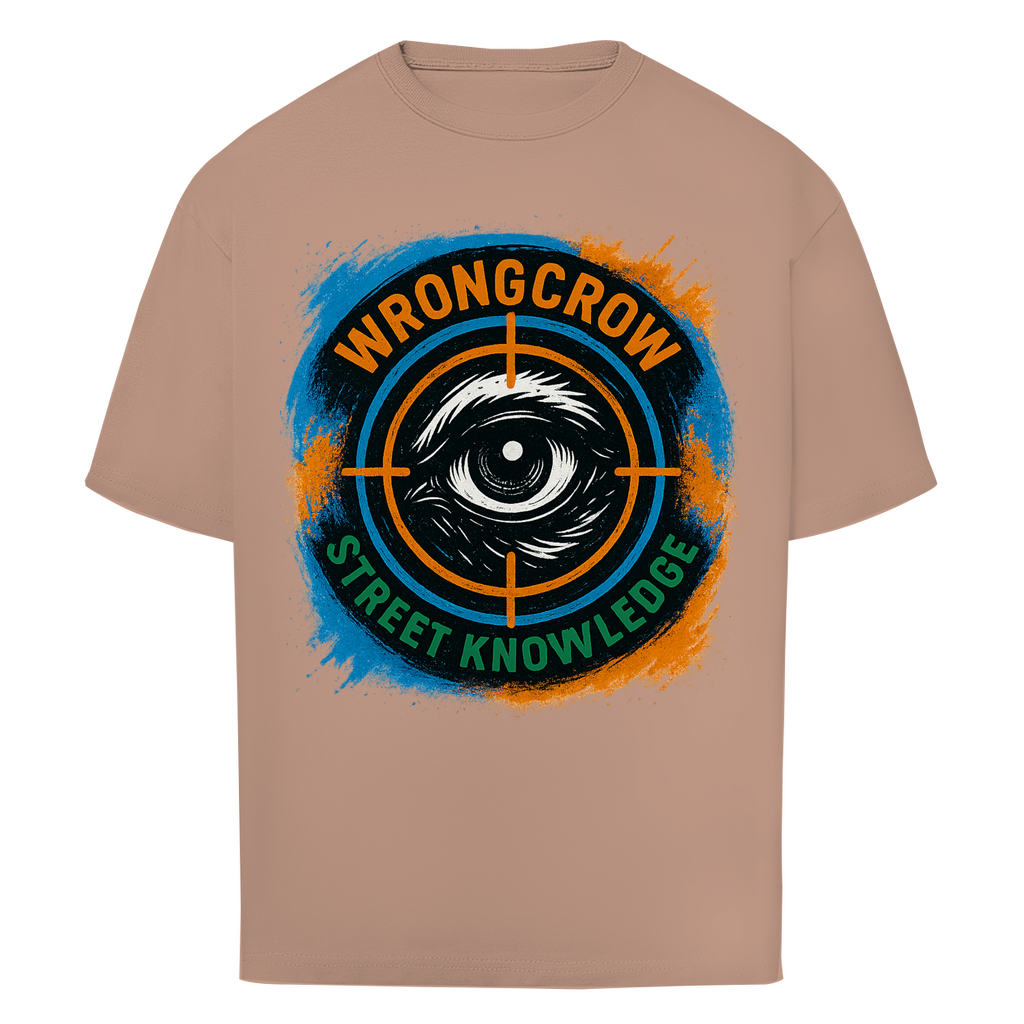T-Shirt Street Knowledge Limited - Amber / S - Clothes