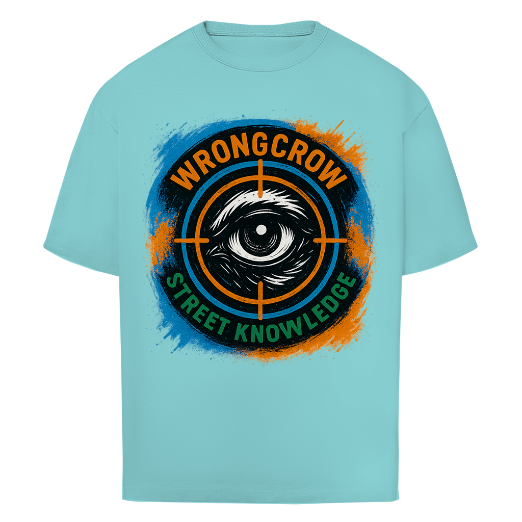T-Shirt Street Knowledge Limited - Beryl Blue / S - Clothes