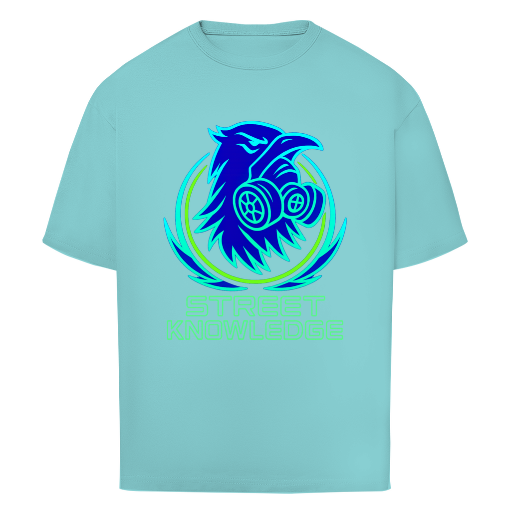 T-Shirt Street Knowledge Limited - Beryl Blue / S - Clothes