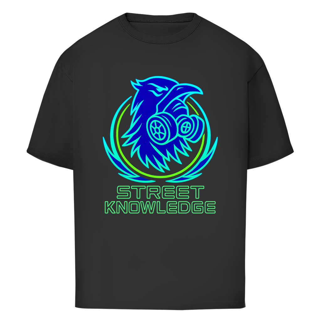 T-Shirt Street Knowledge Limited - Black / S - Clothes