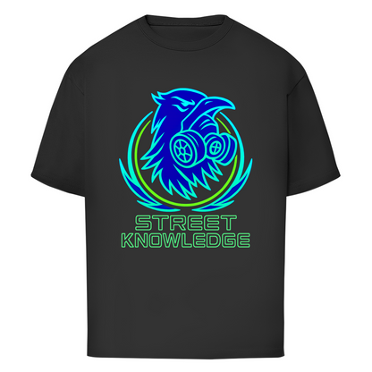 T-Shirt Street Knowledge Limited - Black / S - Clothes