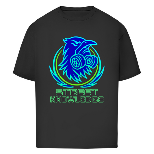 T-Shirt Street Knowledge Limited - Black / S - Clothes