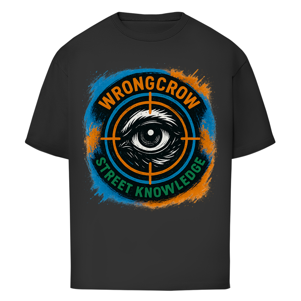 T-Shirt Street Knowledge Limited - Black / S - Clothes