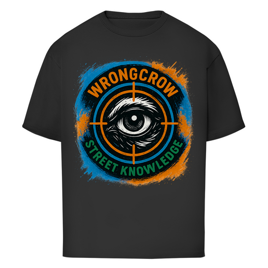 T-Shirt Street Knowledge Limited - Black / S - Clothes
