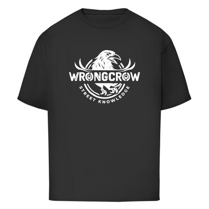 T-Shirt Street Knowledge Limited - Black / S - Clothes