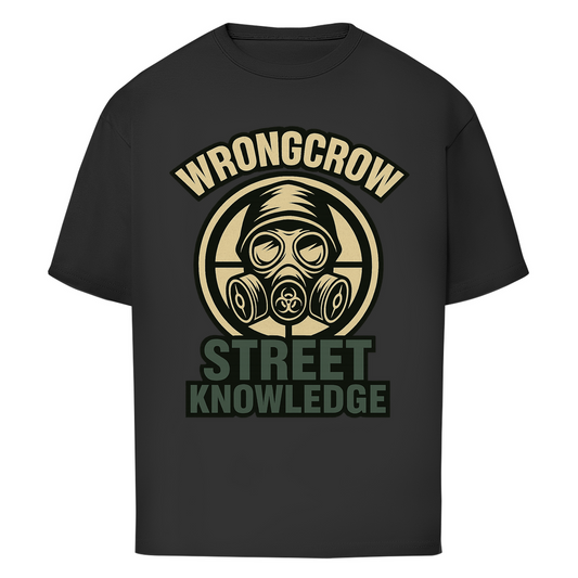 T-Shirt Street Knowledge Limited - Black / S - Clothes